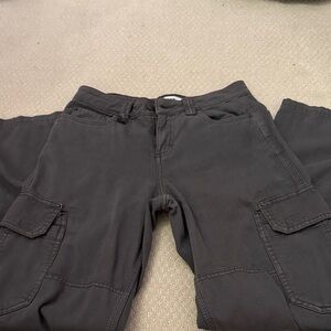 Garage Dark Gray Cargo Pants